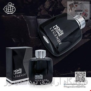  ادکلن مردانه فراگرنس ورد مدل BLACK LEGEND حجم 100 میلی 