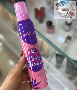 موس حالت‌ دهنده مو فشن Fashion مدل Styling
