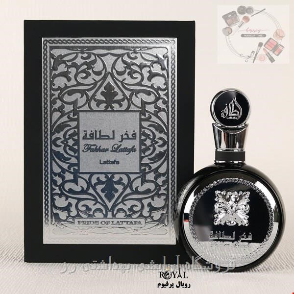ادکلن مردانه لطافه FAKHAR BLACK 
