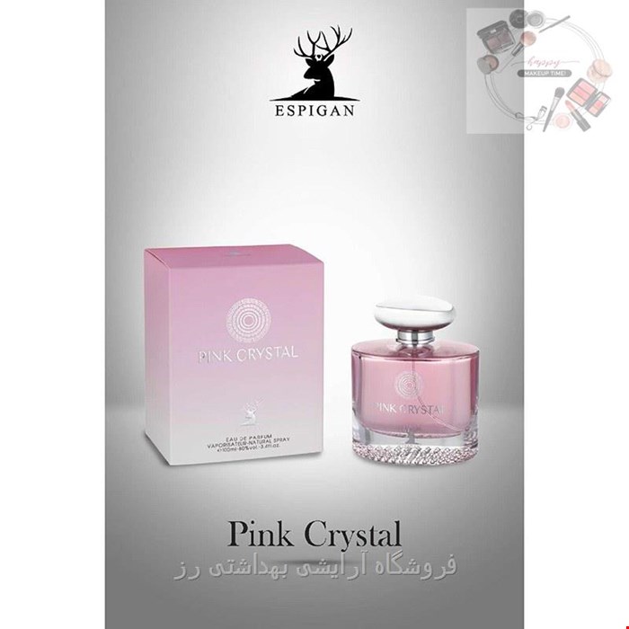 ادکلن زنانه التامیر مدل پینک کریستال | Altamir Pink Crystal