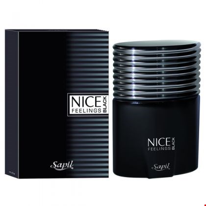  ادکلن نایس بلک Nice Blackبرند ساپیل SAPIL