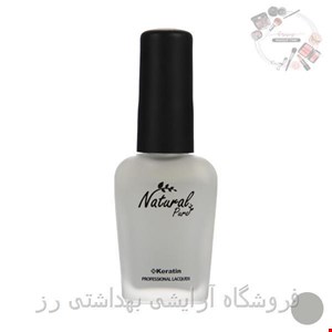 لاک کاور ناخن مدل Top Matt نچرال پیور