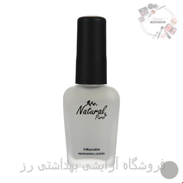 لاک کاور ناخن مدل Top Matt نچرال پیور