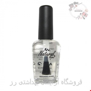 لاک کاور ناخن مدل Top Shine نچرال پیور