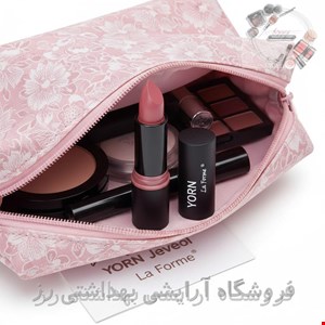  رژلب جامد مات 24 ساعته یورن YORN