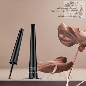 پودر ابروی رمی رز مدل Loose Brow Powder REMI ROOS Loose