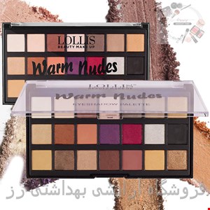پالت سایه چشم 21رنگ لولیس Lollis Beauty Eyeshadow 