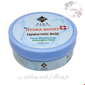 کرم کاسه ای آبرسان حاوی هیالورونیک اسید آدرا