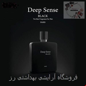 ادکلن مردانه دیپ سنس بلک پرایم کالکشن حجم ۱۰۰ml 