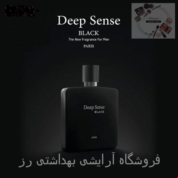 ادکلن مردانه دیپ سنس بلک پرایم کالکشن حجم ۱۰۰ml 