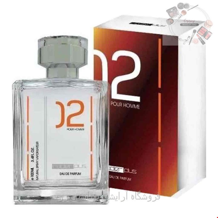 ادکلن 02 مولکول رودیر پلاس (اسنتریک مولکول 02) Rodier Plus 02