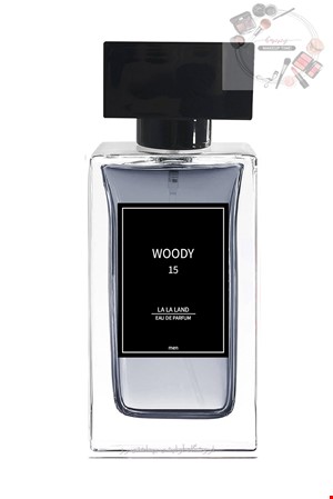 ادکلن مردانه لالالندLA LA LANDمدلWoody 	