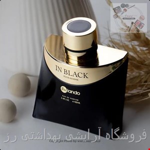  ادکلن مردانه بایلندو مدل این بلک حجم 100 میلی لیتر