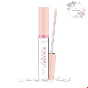  رژلب لولیز مدل 01 Clear (لولیس) براق کننده و حجم دهنده 