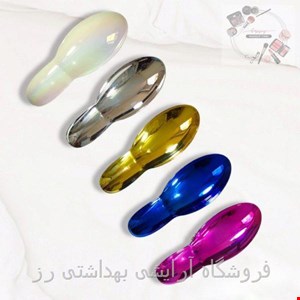 برس گره باز کن مو دیاموند مدل هولوگرامی 