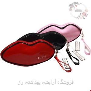 کیف آرایشی طرح لب بونو کد 2040