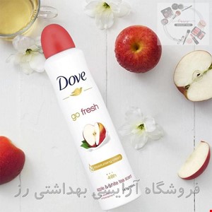  اسپری ضدتعریق سیب و چای سفید داو مدل Go Fresh حجم 250 میلی لیتر