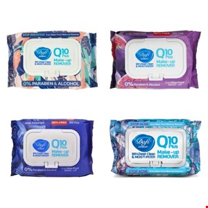 دستمال مرطوب پاک کننده آرایش دافی مدل Q10 کننده آرایش دافی مدل Q10
