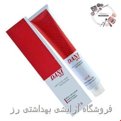 رنگ مو دنی وان سری مرواریدی