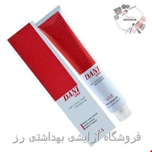 رنگ مو دنی وان سری عسلی 