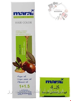 رنگ مو شکلاتی (Chocolate) مارال