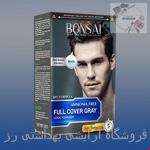 رنگ موی مردانه بن سای قهوه ای طبیعیN102