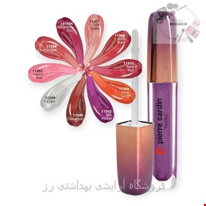 رژ لب مایع اکلیلی شاین پیرکاردین پاریس PIERRE CARDIN