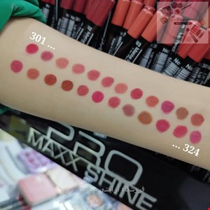  رژ لب مدادی پرومکس  مدل شاین مت کالر Matte Color 