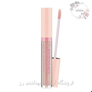 رژلب لولیز مدل 02 Powder Fairy (لولیس) براق کننده و حجم دهنده 