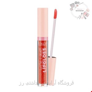 رژلب لولیز مدل 06 Intense Orange (لولیس) براق کننده و حجم دهنده 