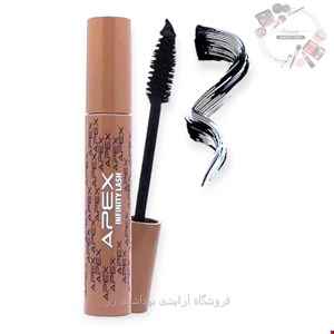 ریمل حجم دهنده اپکس قهوه ای مدل INFINITY LASH حجم 13 میل