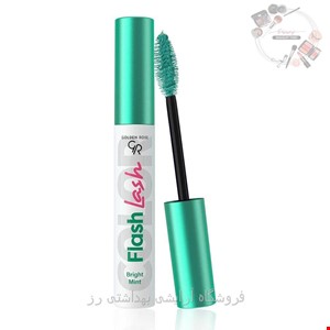 ریمل رنگی گلدن رز مدل فلش لش FLASH LASH