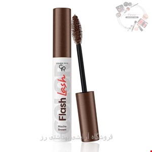 ریمل رنگی گلدن رز مدل فلش لش FLASH LASH