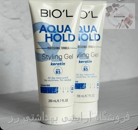 ژل مو بیول مدل AQUA Hold حجم 200 میلی لیتر 