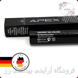 ریمل حجم دهنده اپکس مشکی مدل Favourit XXL