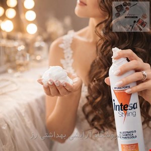 موس حالت‌ دهنده مو سری Styling حجم 300میل اینتسا