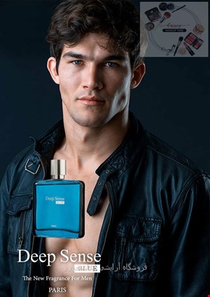 ادکلن مردانه دیپ سنس آبیDeep Sense Blue حجم 100