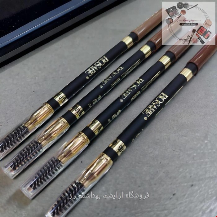مداد ابرو پودری رزابه ROSABE مدلlong lasting
