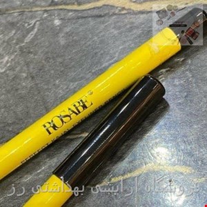 مداد چشم مشکی کژال رزابه ROSABE مدل چوبی 