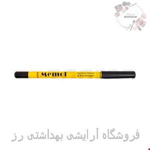 مداد چشم شمعی مشکی ممول Memol    