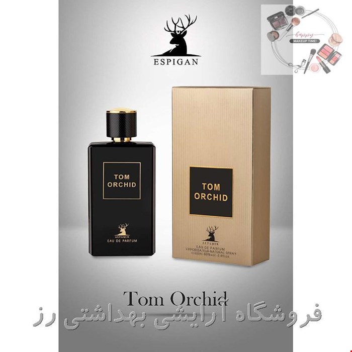 ادکلن مردانه آلتامیر اسپیگان مدل تام فورد ارکید100میل