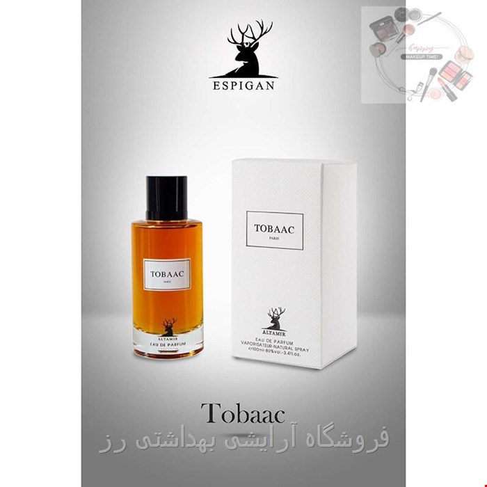 ادکلن مردانه التامیر مدل توباک پاریس | Altamir Tobaac Paris