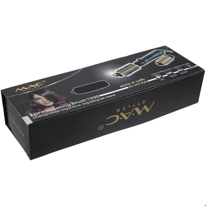 سشوارچرخشی2کله مک استایلر مدل MC-6625 ا McStyler hair dryer 