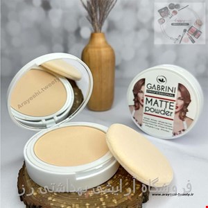  پنکک مات گابرینی مدل matte powder 