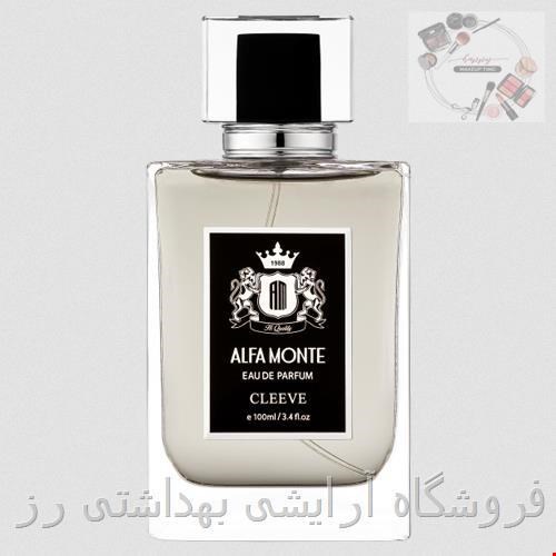 ادکلن  اسپرت (مردانه-زنانه) کلیو (Cleeve) آلفامونته100میل
