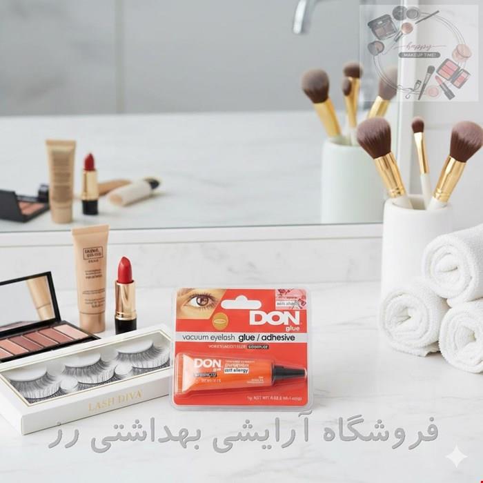 چسب مژه دان مشکی آنتی آلرژی 7 گرمی